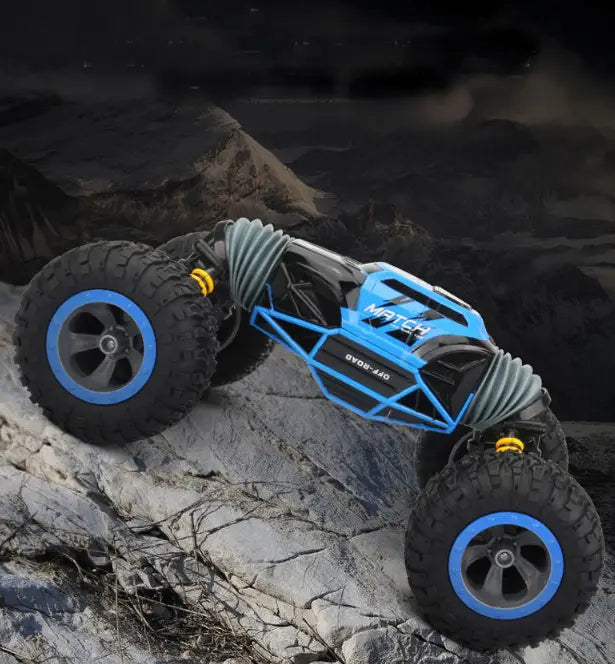 Remote Control Transforming Off-Road Car for Kids