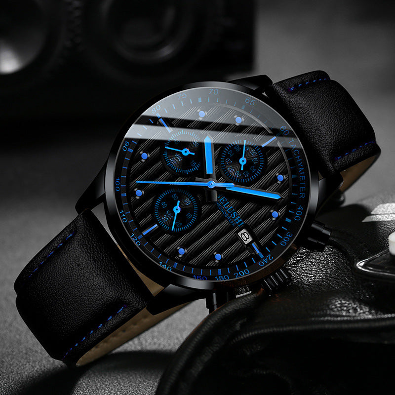 Belochi Stylish Men's Quartz Watch with Waterproof Design
