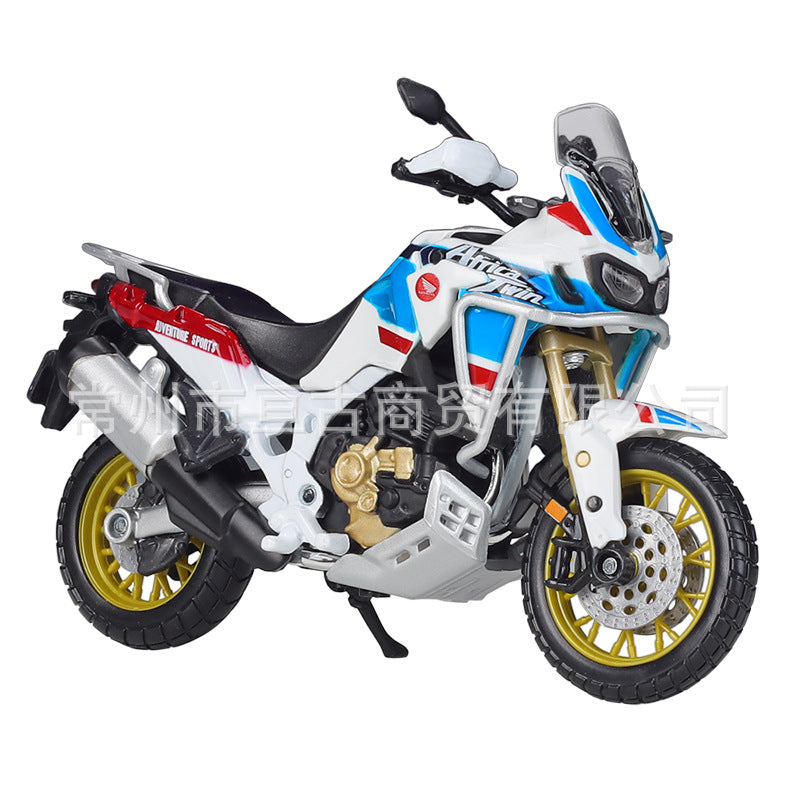 1:18 Honda Africa Twin Alloy Motorcycle Model