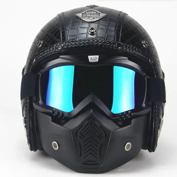 Retro Harley Helmet 2