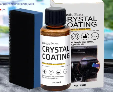 Crystal Coating Restorer for Automotive Plastic Parts (Set)
