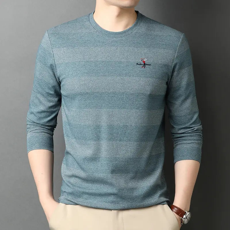 Men’s Loose Fit Round Neck Cotton T-Shirt