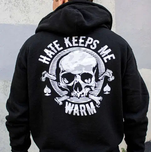 Muscle Fitness Hoodie Front View