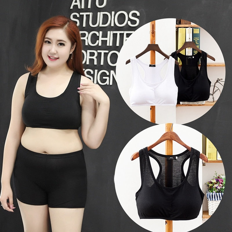 Women's Sports Vest with Chest Pad and Support (Size 250)