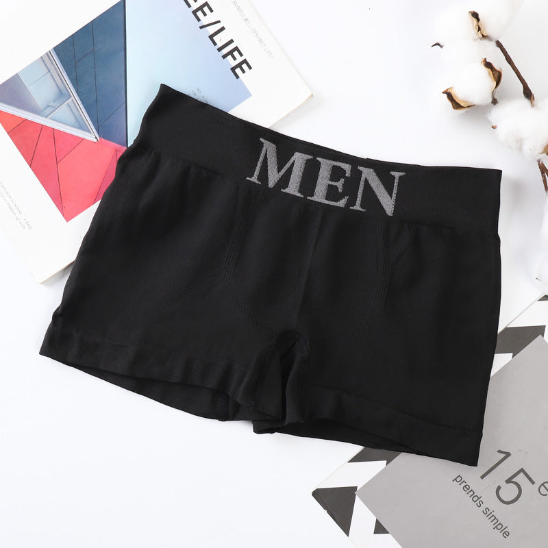 Men's Comfortable Breathable Elastic Sexy Boxer Shorts
