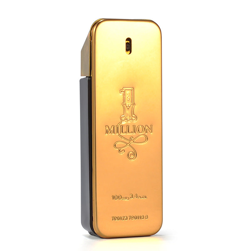 Cross-Border Fragrance Million Brick Men's Perfume 100ml