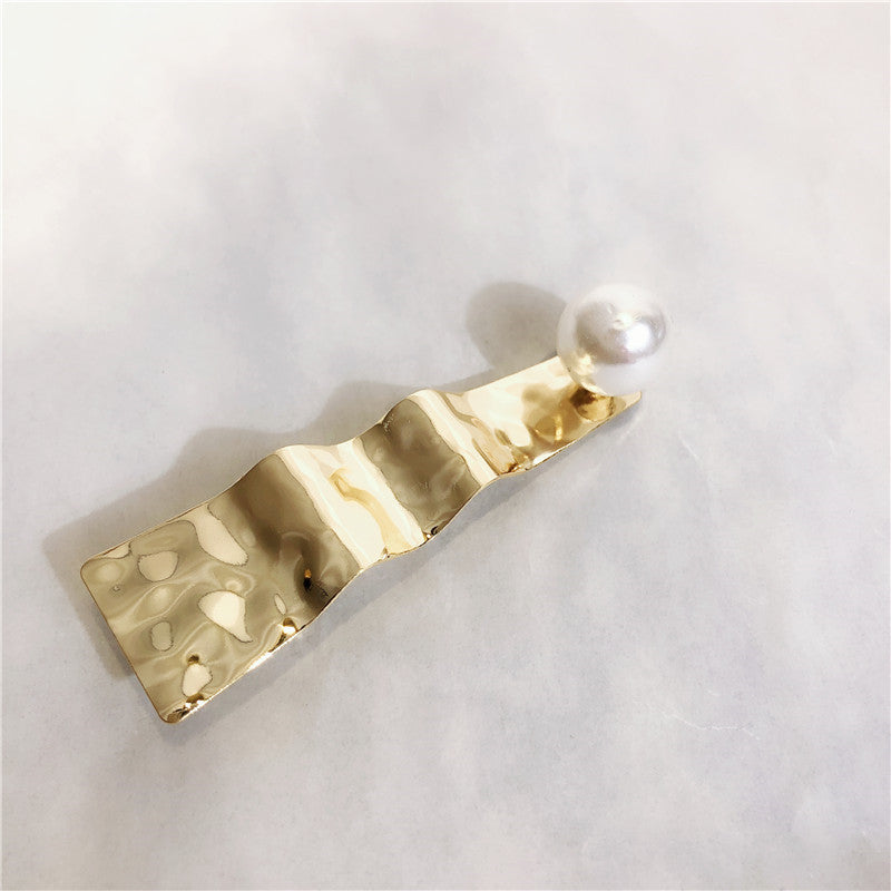Pearl Hair Clip and Headpiece Accessories