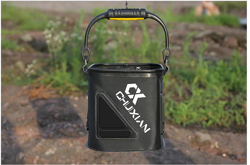 Fishing Water Bucket for Catching Fish - Joomcy