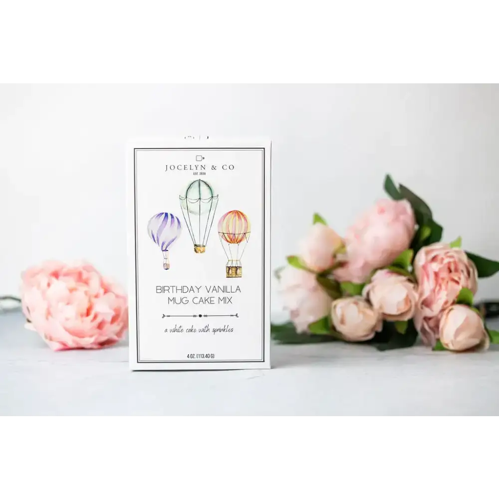 A white rectangular box of jocelyn & co.