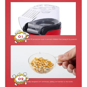 Blowing Electric Popcorn Machine