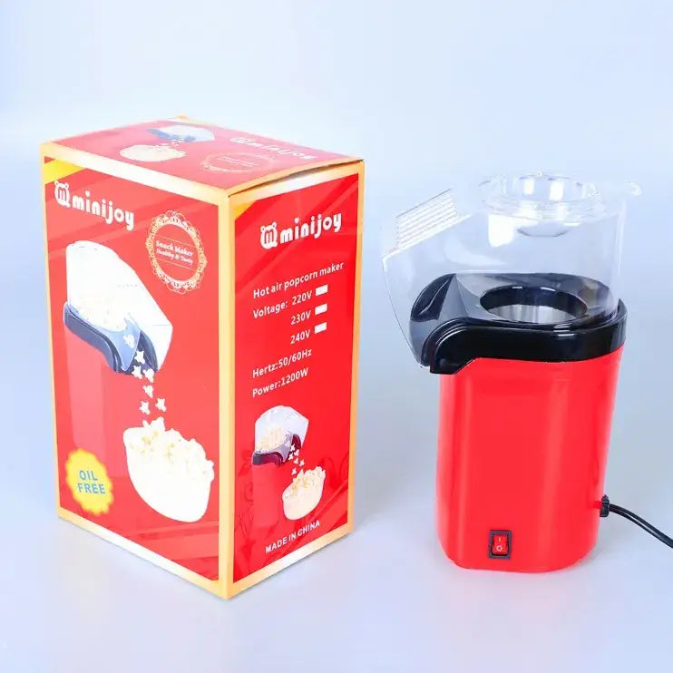 Blowing Electric Popcorn Machine