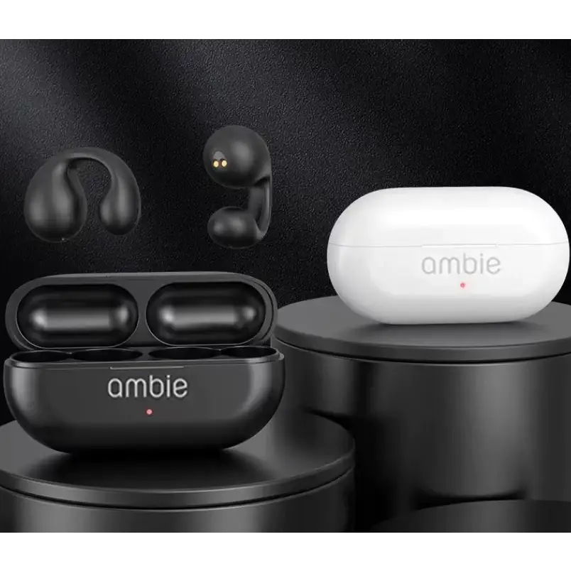 Bluetooth 5.3 Bone Conduction Sports Ear Clip Headset