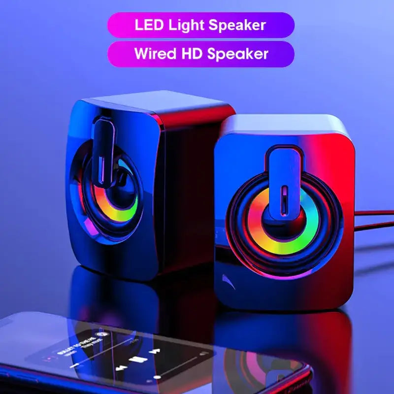 Bluetooth Desktop Subwoofer and Multimedia Speaker