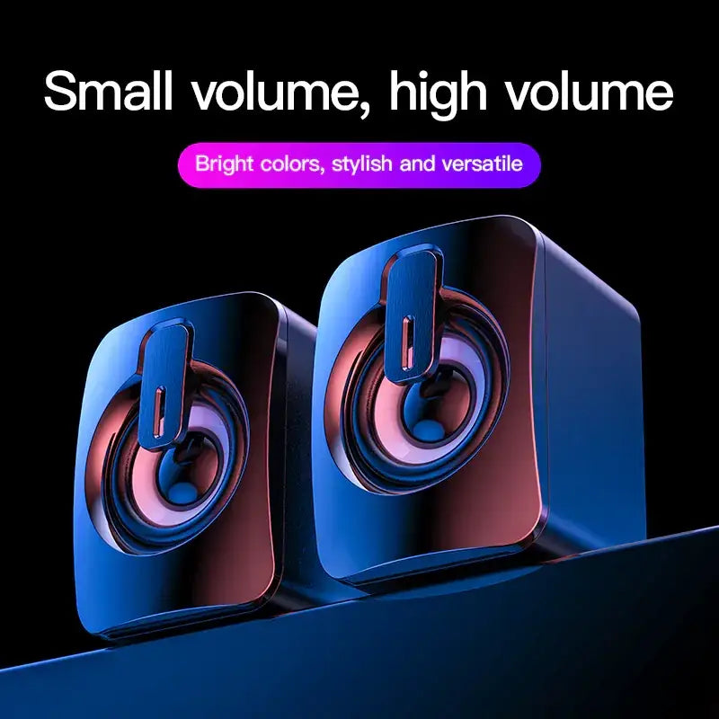 Bluetooth Desktop Subwoofer and Multimedia Speaker