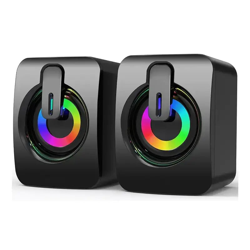 Bluetooth Desktop Subwoofer and Multimedia Speaker