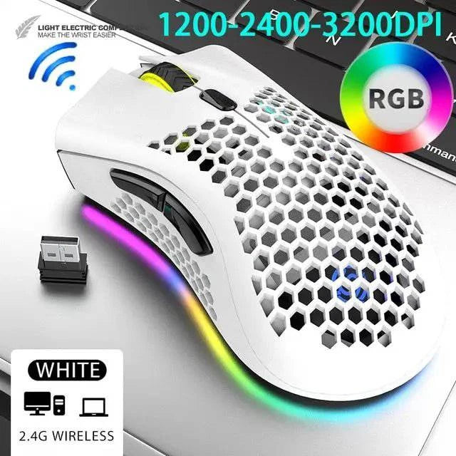 BM600™  Wireless Rechargeable Gaming Mouse - Joomcy