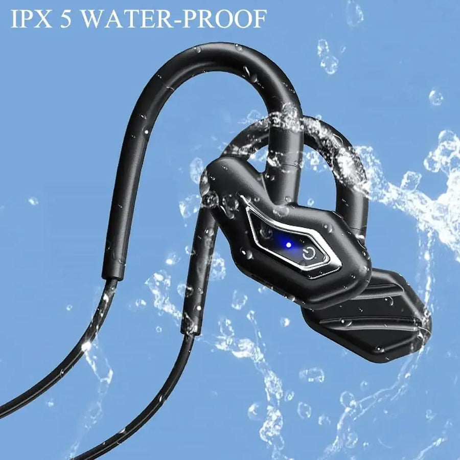 Bone Conduction Bluetooth Headset with Memory Mp3