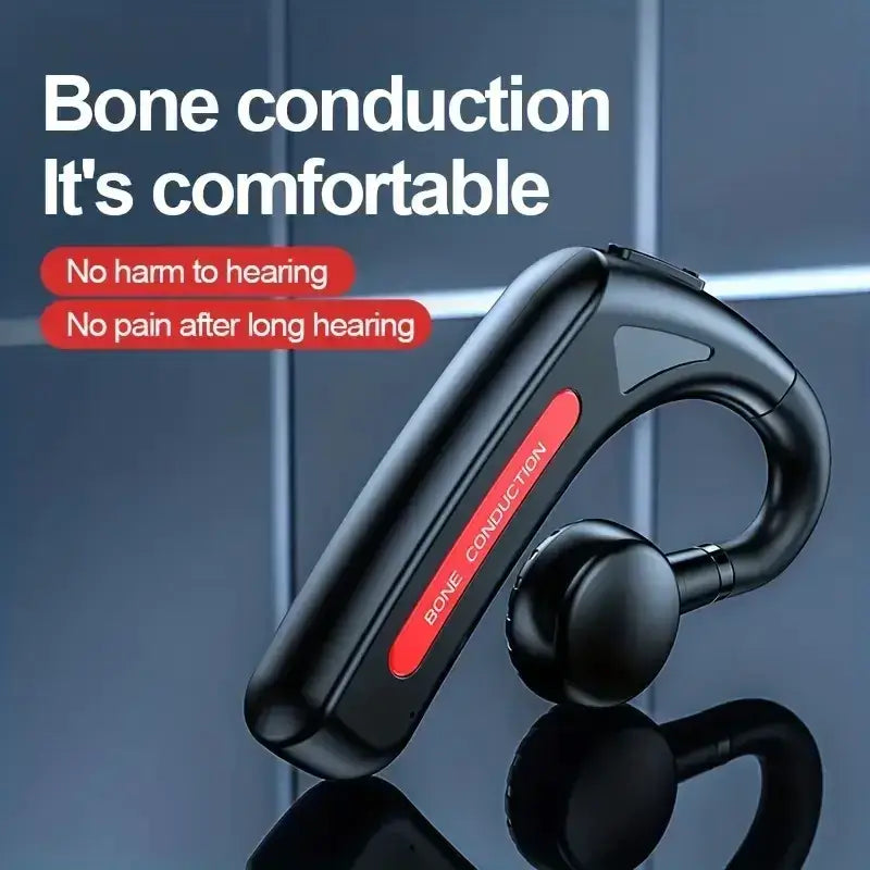Bone Conduction Wireless BT Headset for Sports & Business