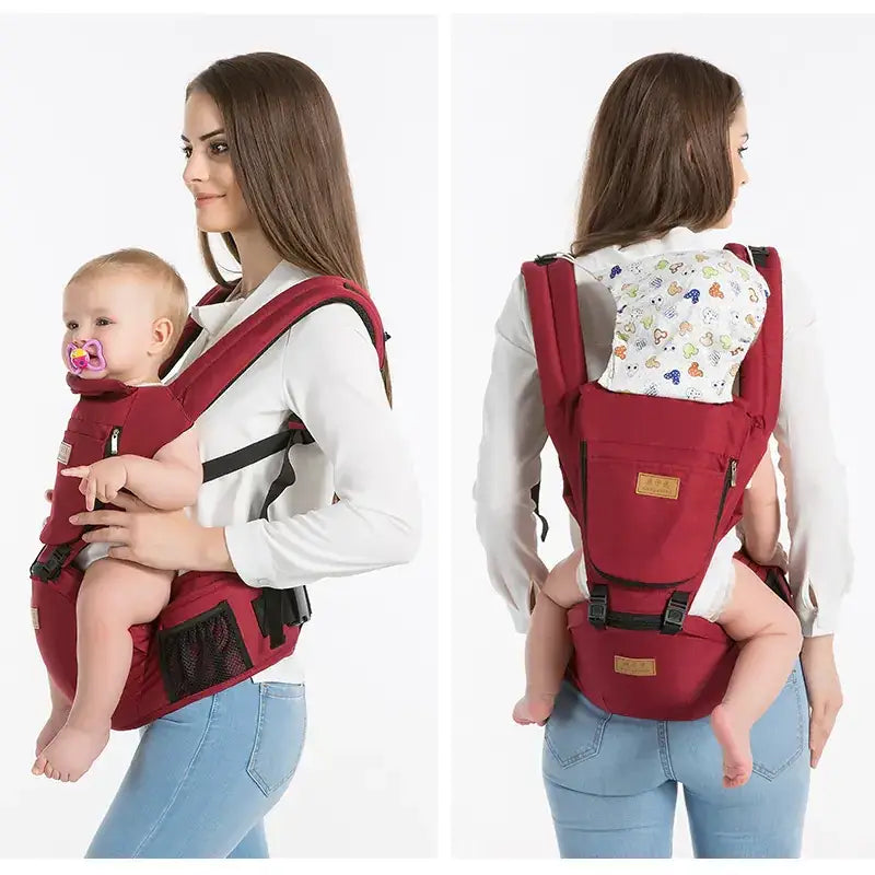 Breathable Baby Carrier Waist Stool - All-Season
