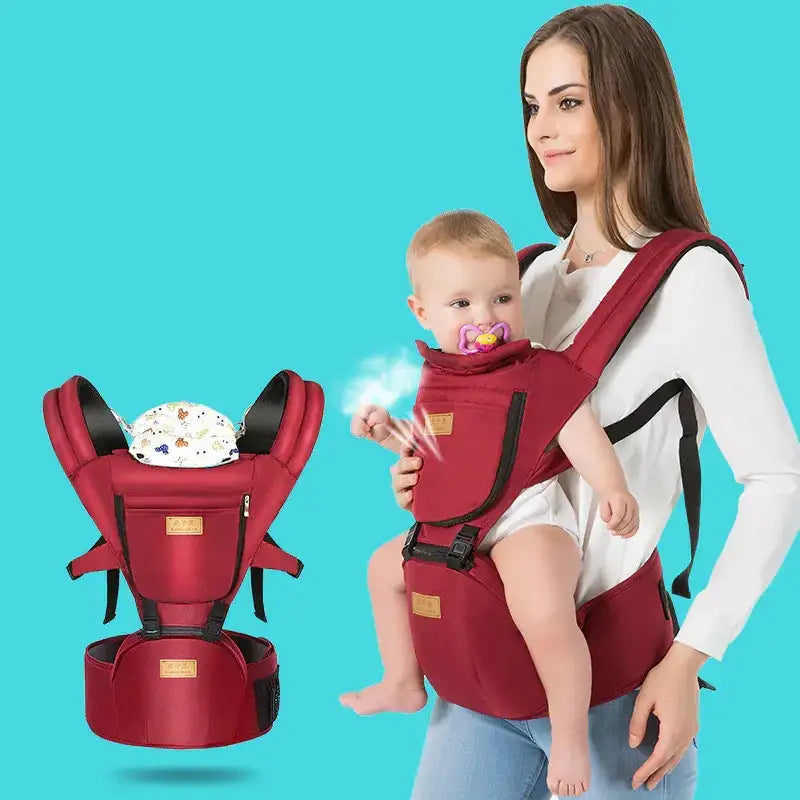 Breathable Baby Carrier Waist Stool - All-Season