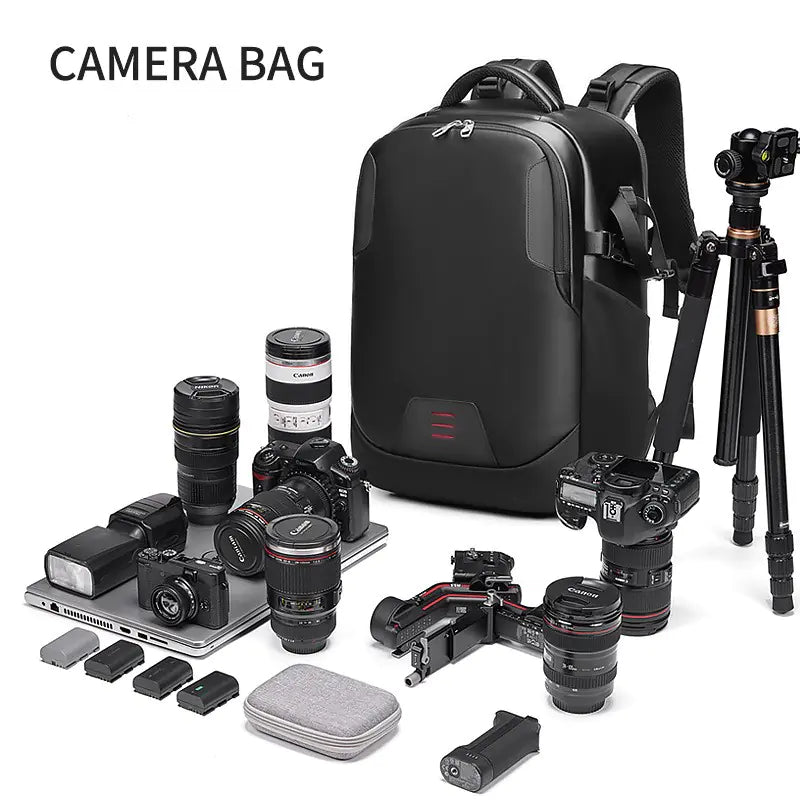 Waterproof Drone Backpack for SLR Photo Gear