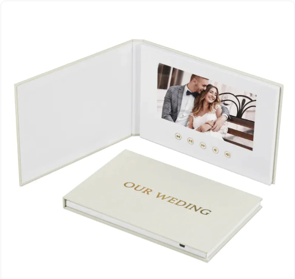 Multi-Functional Wedding Video Invitation