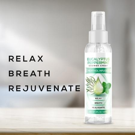 Eucalyptus Peppermint Essential Oil Shower Spray