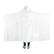 Unicorn Hooded Plush Blanket for Kids (Double Layer)