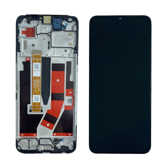Ygpmoiki for OnePlus Nord N300 5G Screen Replacement Frame CPH2389 LCD Screen Display Touch Digitizer Assembly with Frame Replacement Nord N300 6.56” 1pcs