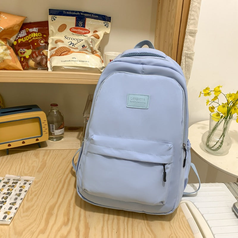 Stylish Large Capacity Backpack for Students and Travel