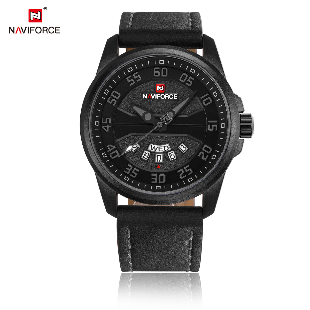 NAVIFORCE 9124 Men's Waterproof Quartz Watch