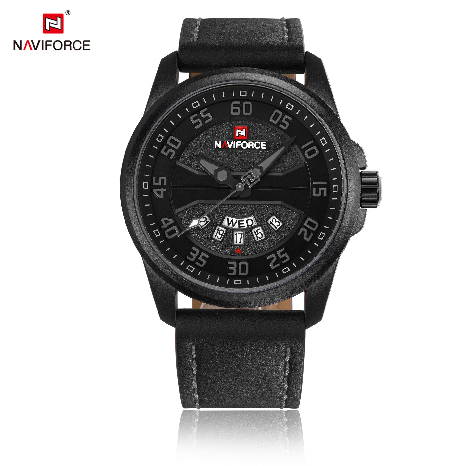 NAVIFORCE 9124 Men's Waterproof Quartz Watch