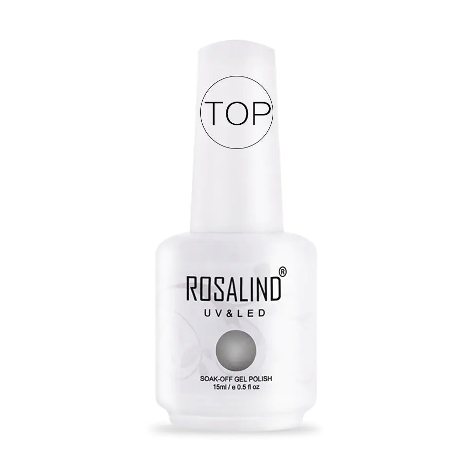 Rosalind Solid Nail Gel in 15ml White Bottle