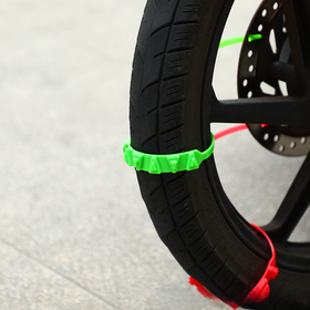 Universal Anti-Slip Tire Chains for Electric Bikes