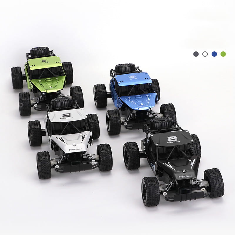 DeerMan 1:18 Alloy Remote Control Off-Road Vehicle