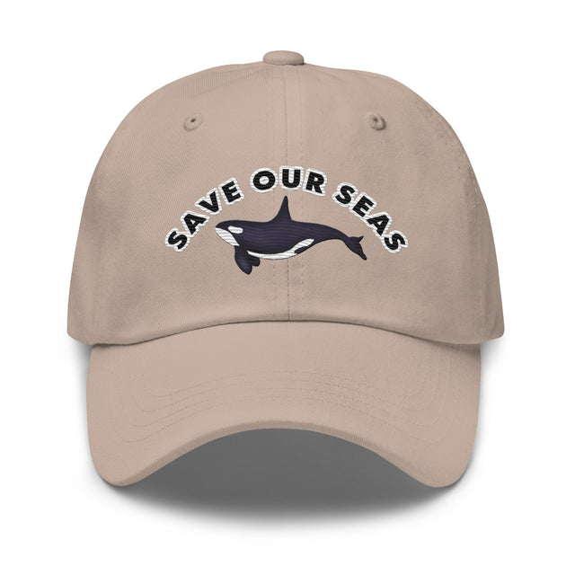 Save Our Seas Orca Dad hat