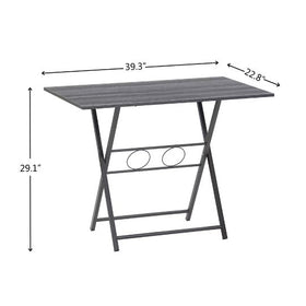 A Small Foldable Desk For Small Spaces, Suitable For Living Room Multi-functional Computer Desks