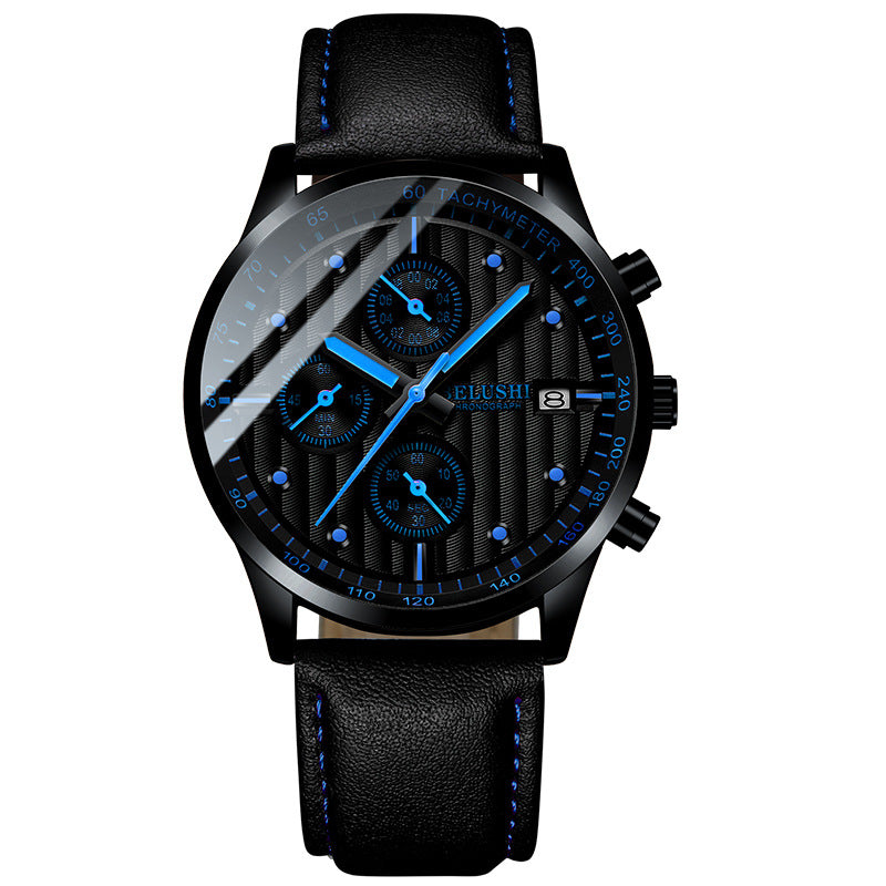 Belochi Stylish Men's Quartz Watch with Waterproof Design