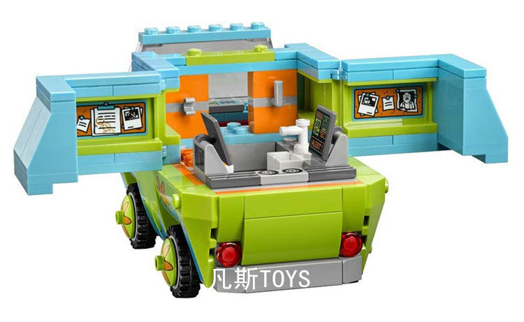 Adventure Building Blocks Toy for Kids (Interactive Set)