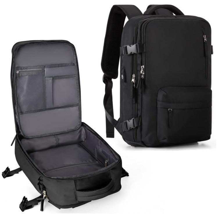 USB Rechargeable Women's Large-capacity Travel Backpack