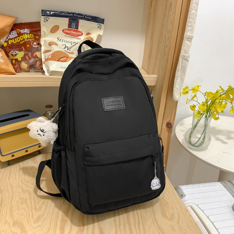 Stylish Large Capacity Backpack for Students and Travel
