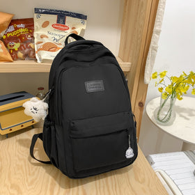 Stylish Large Capacity Backpack for Students and Travel
