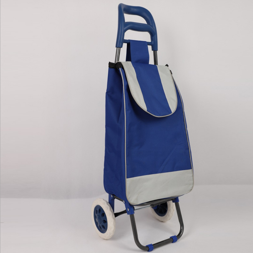 Folding Cart - Multi-Functional Shopping Trolley