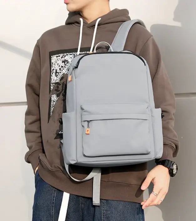 Fashion Simple Travel Bag - Nylon Black