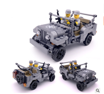 Interactive Plastic Building Block Toy for Kids