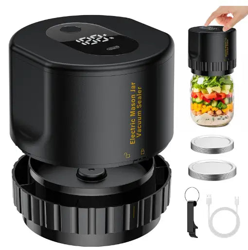 Mason Jar Vacuum Sealer Image 2