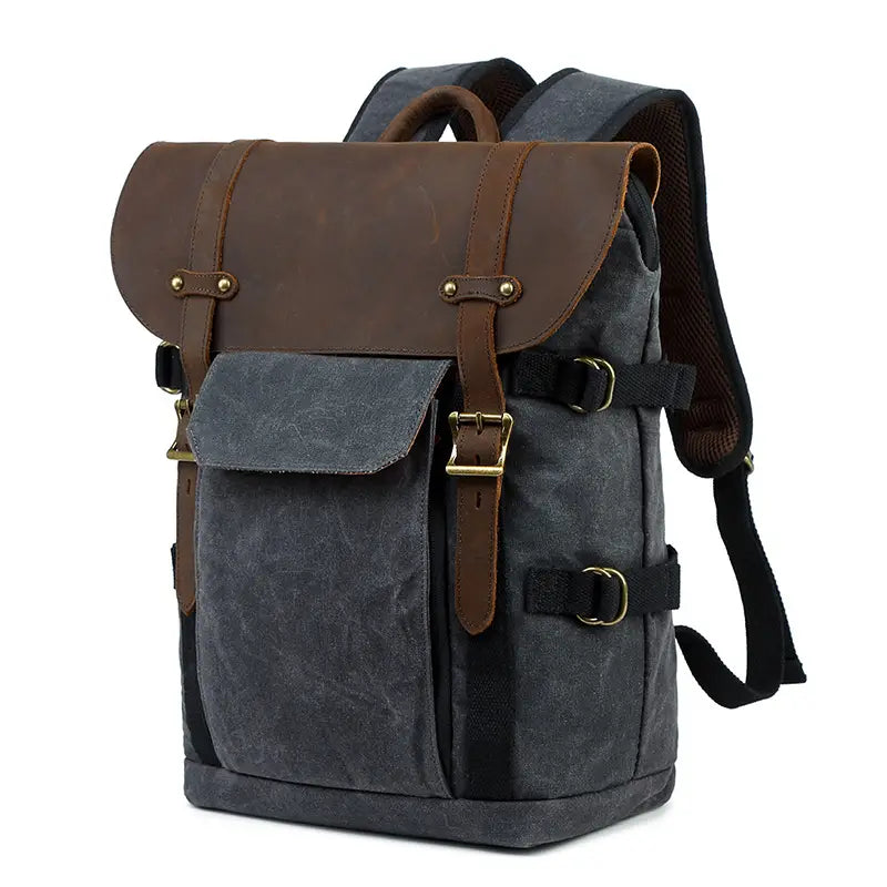 Multifunctional SLR Camera Bag with Multiple Compartments