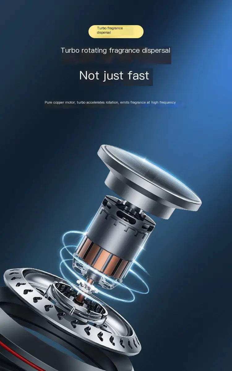 Car Aromatherapy Diffuser Image 3