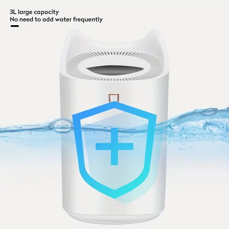 Creative 3L USB Desktop Aromatherapy Humidifier