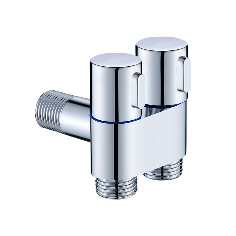High-Pressure Toilet Spray Bidet Set in Gray